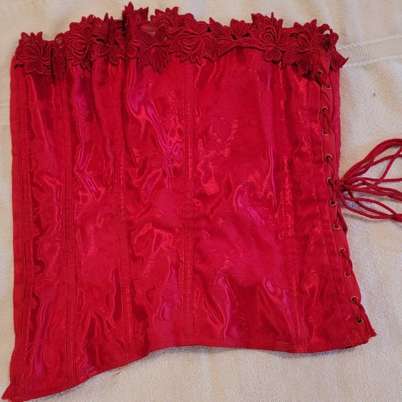 Red Corset - Picture 1 of 7